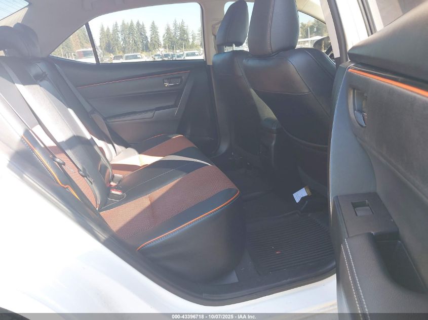 2018 Toyota Corolla Se VIN: 2T1BURHE0JC965403 Lot: 43396718