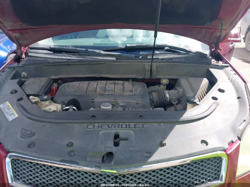 2010 Chevrolet Traverse Lt VIN: 1GNLRGED8AJ223266 Lot: 43396721