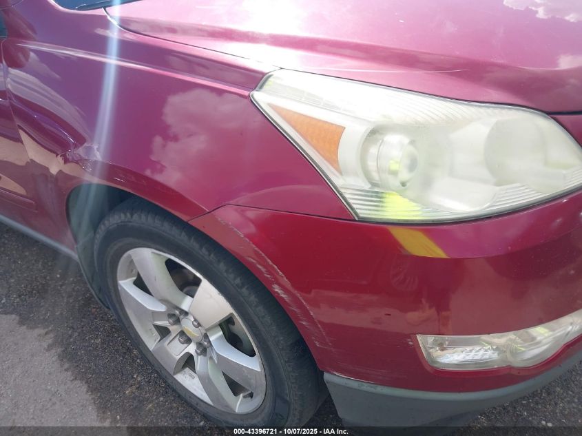 2010 Chevrolet Traverse Lt VIN: 1GNLRGED8AJ223266 Lot: 43396721