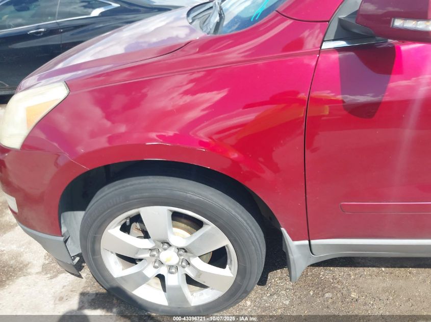 2010 Chevrolet Traverse Lt VIN: 1GNLRGED8AJ223266 Lot: 43396721