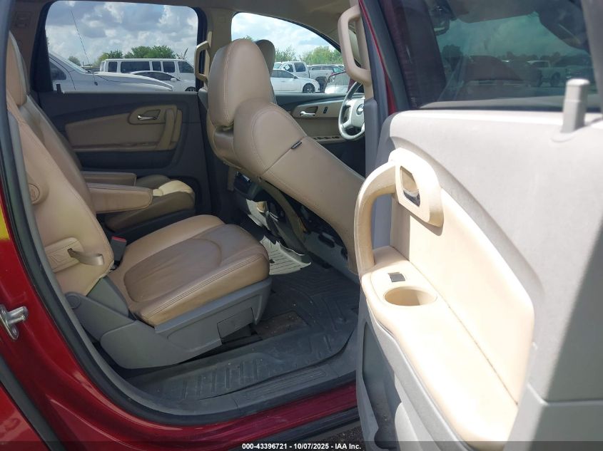 2010 Chevrolet Traverse Lt VIN: 1GNLRGED8AJ223266 Lot: 43396721