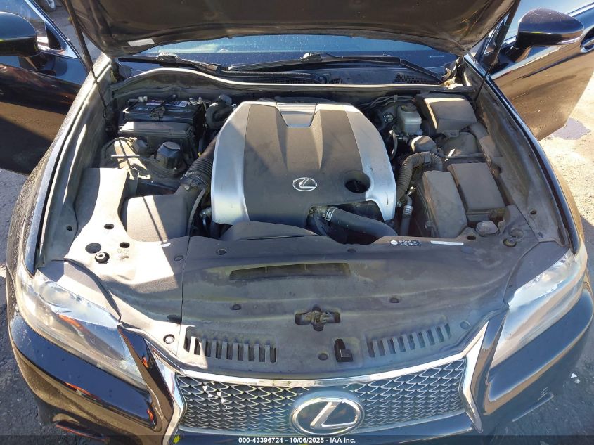 2015 Lexus Gs 350 VIN: JTHBE1BL1FA001862 Lot: 43396724