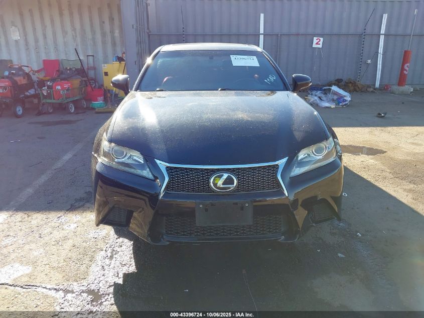 2015 Lexus Gs 350 VIN: JTHBE1BL1FA001862 Lot: 43396724