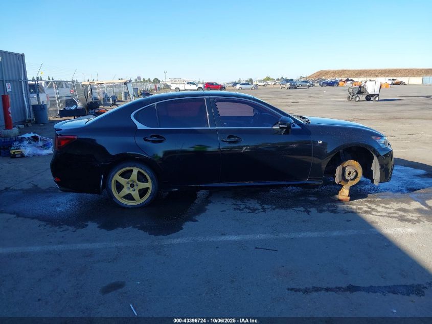 2015 Lexus Gs 350 VIN: JTHBE1BL1FA001862 Lot: 43396724