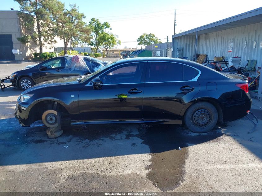 2015 Lexus Gs 350 VIN: JTHBE1BL1FA001862 Lot: 43396724
