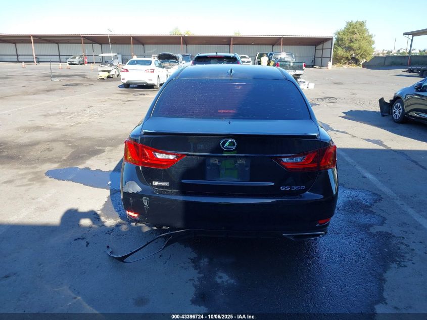 2015 Lexus Gs 350 VIN: JTHBE1BL1FA001862 Lot: 43396724