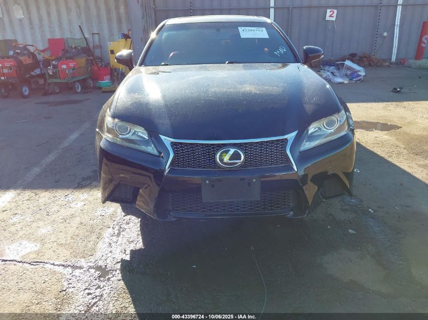 2015 Lexus Gs 350 VIN: JTHBE1BL1FA001862 Lot: 43396724