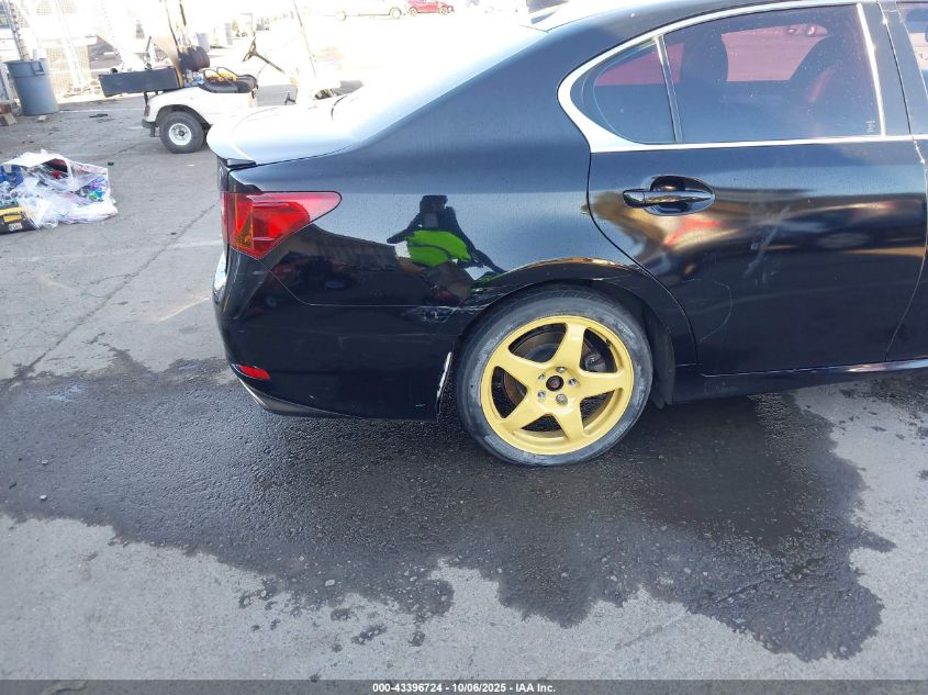 2015 Lexus Gs 350 VIN: JTHBE1BL1FA001862 Lot: 43396724