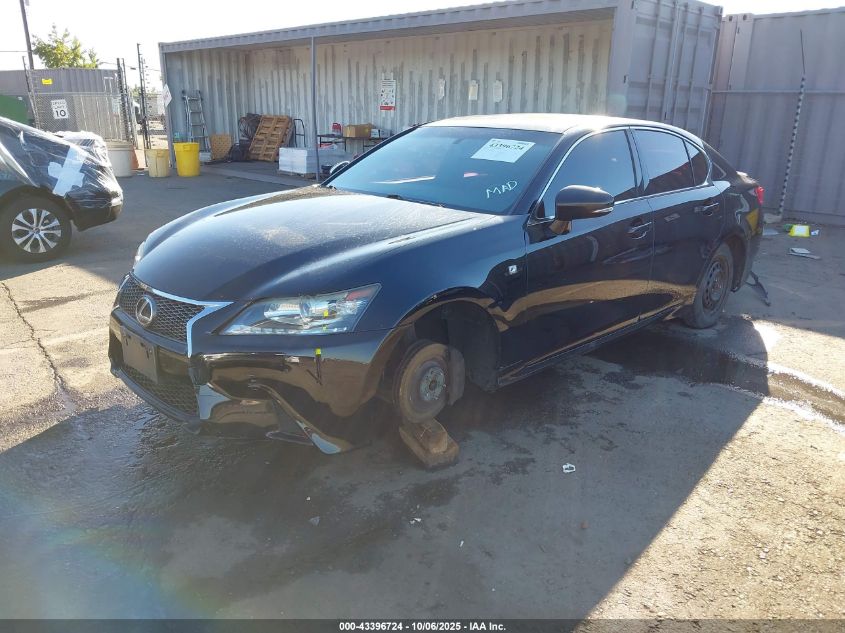 2015 Lexus Gs 350 VIN: JTHBE1BL1FA001862 Lot: 43396724