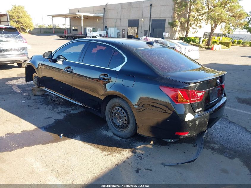 2015 Lexus Gs 350 VIN: JTHBE1BL1FA001862 Lot: 43396724