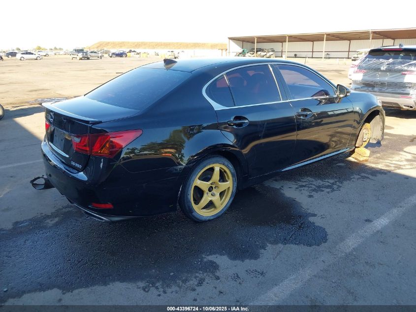 2015 Lexus Gs 350 VIN: JTHBE1BL1FA001862 Lot: 43396724