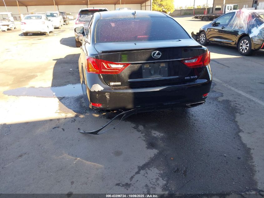 2015 Lexus Gs 350 VIN: JTHBE1BL1FA001862 Lot: 43396724