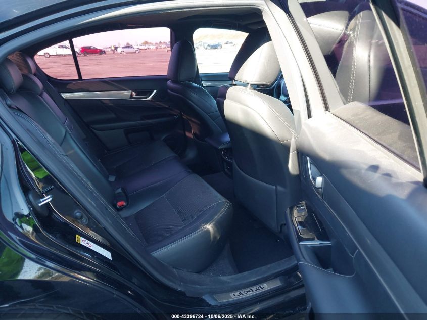 2015 Lexus Gs 350 VIN: JTHBE1BL1FA001862 Lot: 43396724