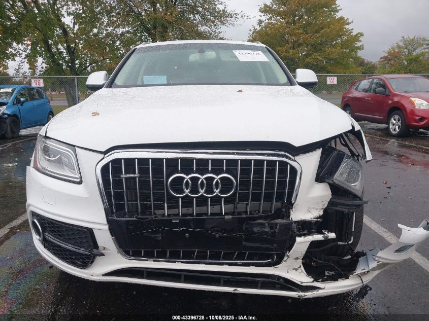 2016 Audi Q5 3.0T Premium Plus VIN: WA1D7BFP1GA112835 Lot: 43396728