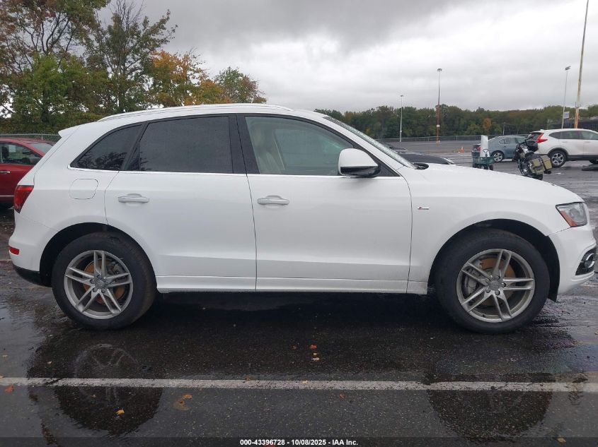 2016 Audi Q5 3.0T Premium Plus VIN: WA1D7BFP1GA112835 Lot: 43396728