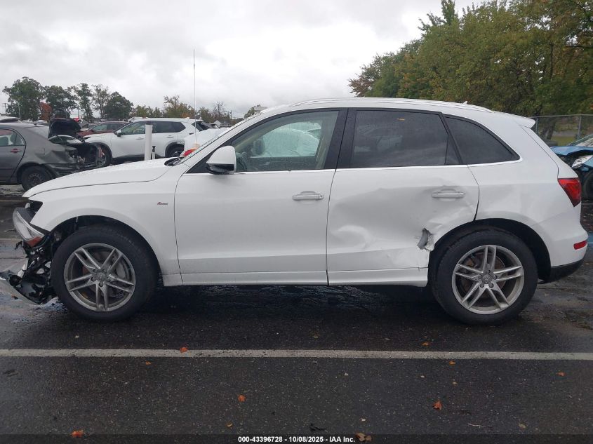 2016 Audi Q5 3.0T Premium Plus VIN: WA1D7BFP1GA112835 Lot: 43396728