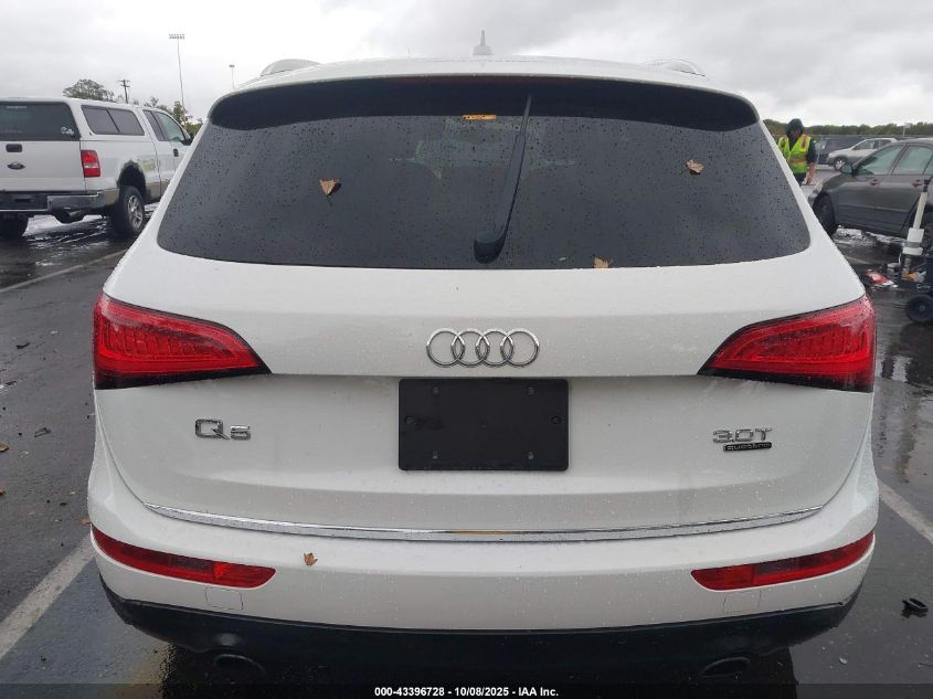 2016 Audi Q5 3.0T Premium Plus VIN: WA1D7BFP1GA112835 Lot: 43396728