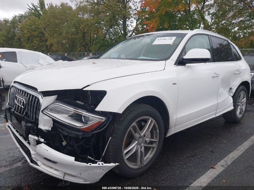 2016 Audi Q5 3.0T Premium Plus VIN: WA1D7BFP1GA112835 Lot: 43396728