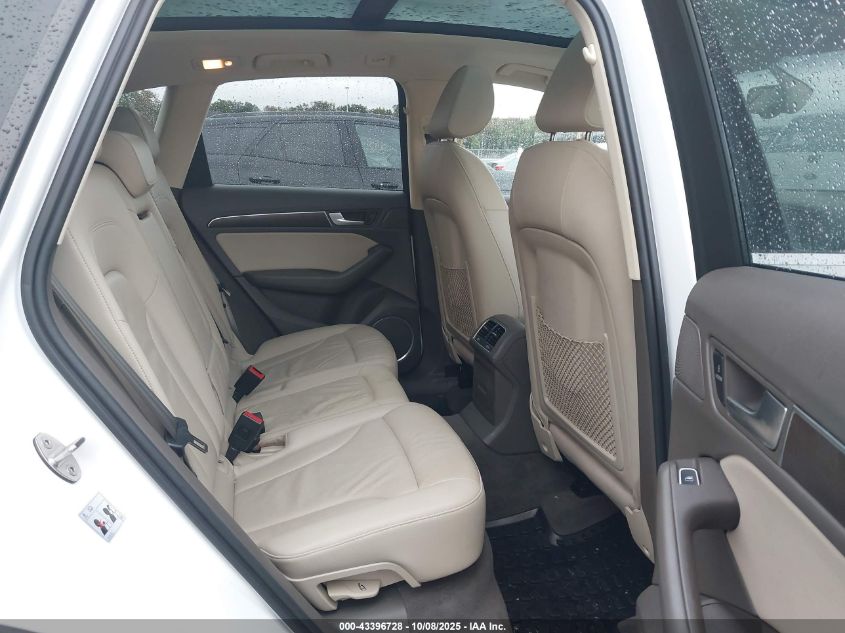 2016 Audi Q5 3.0T Premium Plus VIN: WA1D7BFP1GA112835 Lot: 43396728