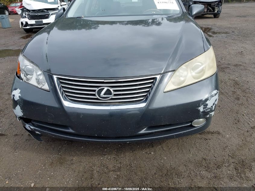 2009 Lexus Es 350 VIN: JTHBJ46G992288585 Lot: 43396731