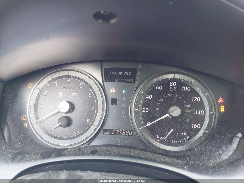 2009 Lexus Es 350 VIN: JTHBJ46G992288585 Lot: 43396731