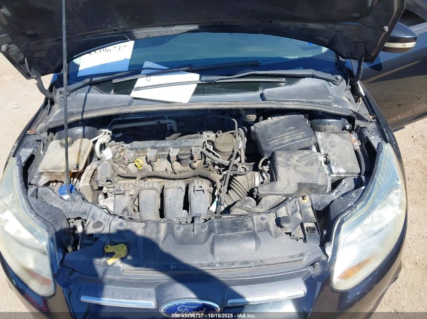 2013 Ford Focus Se VIN: 1FADP3K24DL372982 Lot: 43396737