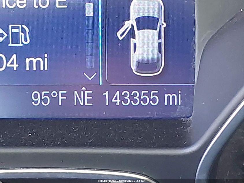 2013 Ford Focus Se VIN: 1FADP3K24DL372982 Lot: 43396737