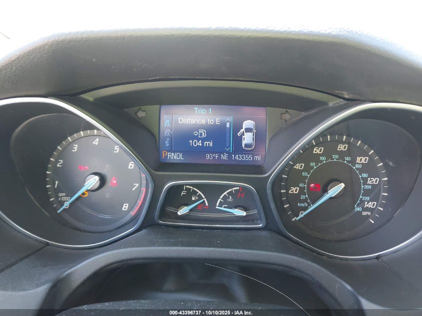 2013 Ford Focus Se VIN: 1FADP3K24DL372982 Lot: 43396737