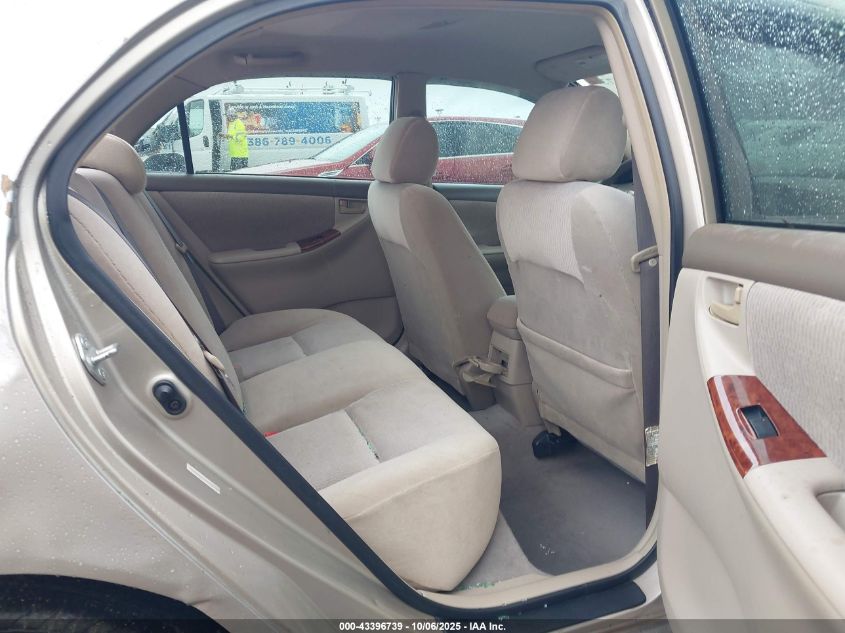 2006 Toyota Corolla Le VIN: 1NXBR32E96Z721908 Lot: 43396739