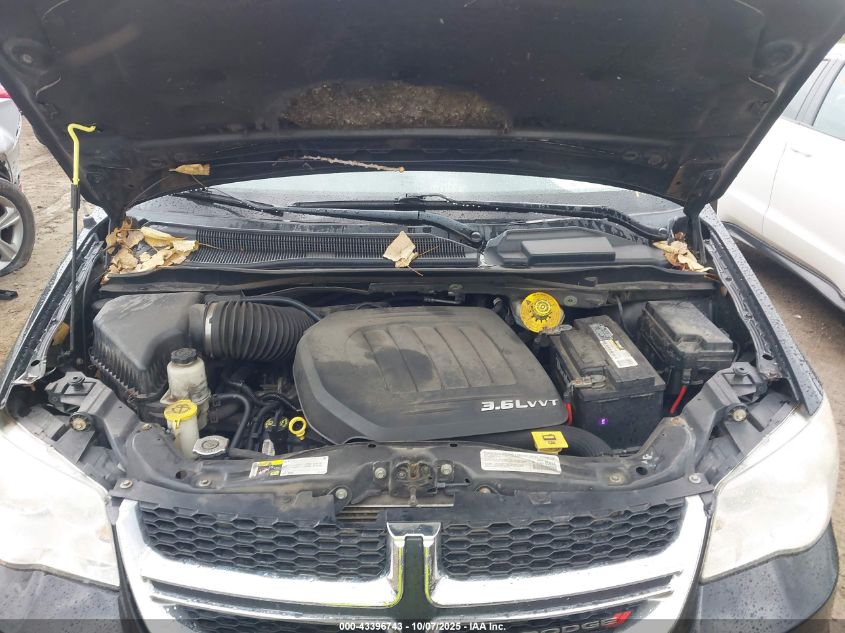 2014 Dodge Grand Caravan American Value Pkg VIN: 2C4RDGBG4ER222858 Lot: 43396743