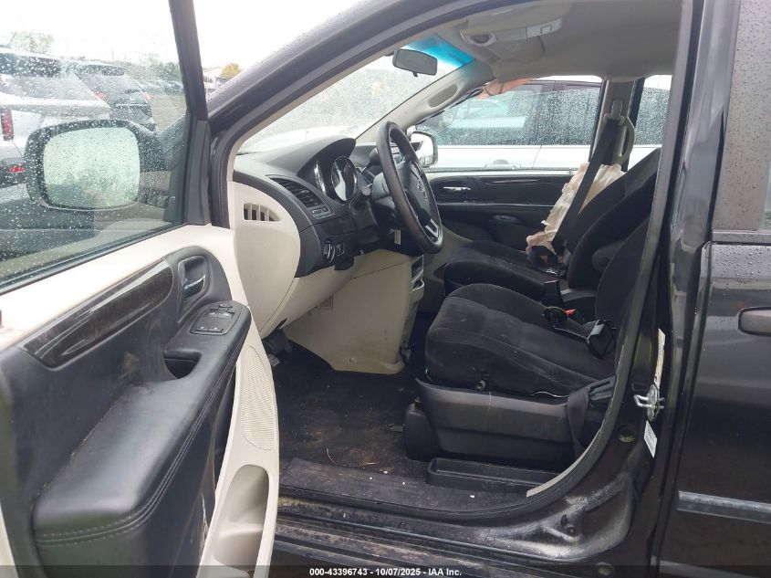 2014 Dodge Grand Caravan American Value Pkg VIN: 2C4RDGBG4ER222858 Lot: 43396743