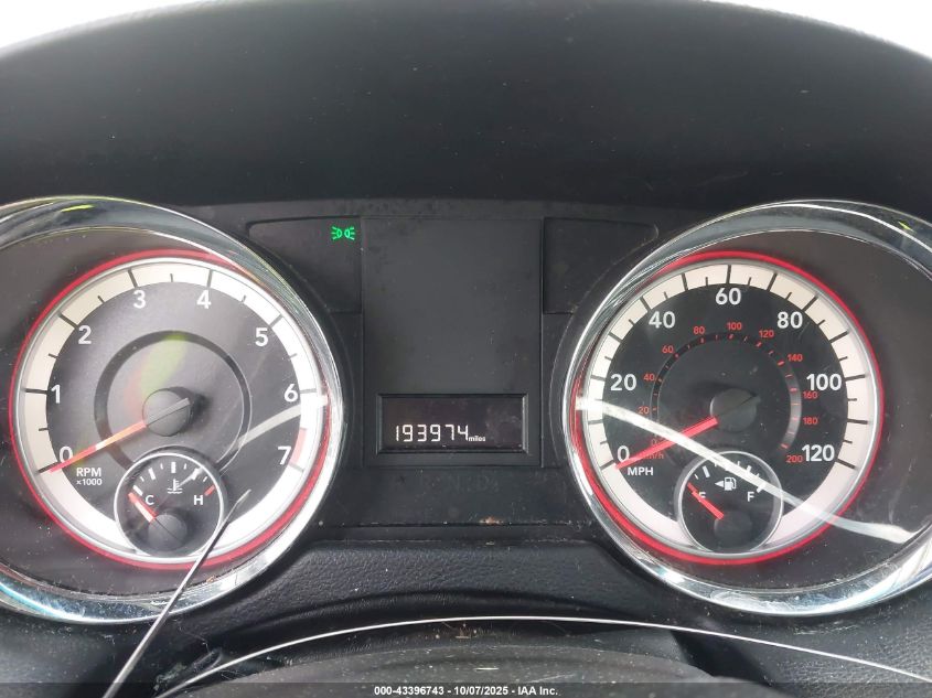 2014 Dodge Grand Caravan American Value Pkg VIN: 2C4RDGBG4ER222858 Lot: 43396743