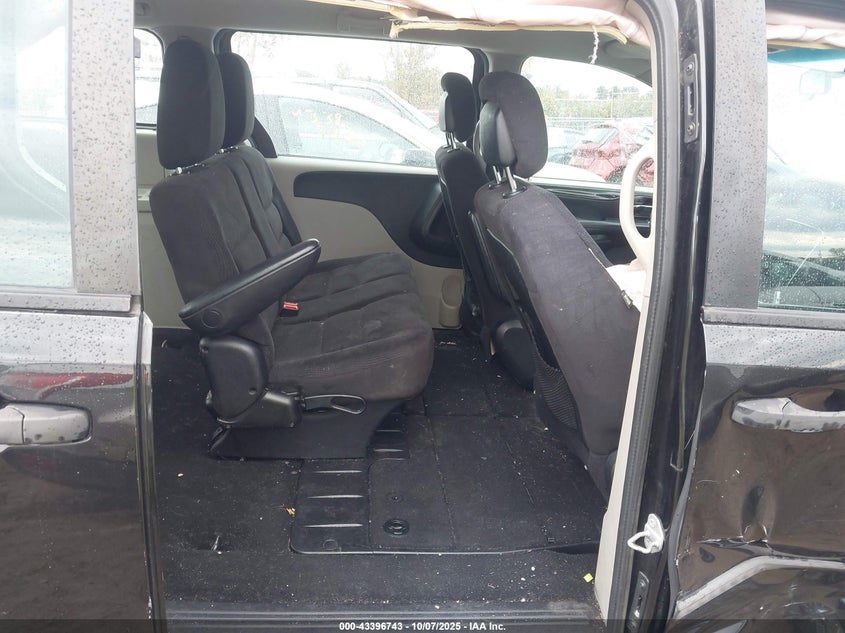 2014 Dodge Grand Caravan American Value Pkg VIN: 2C4RDGBG4ER222858 Lot: 43396743