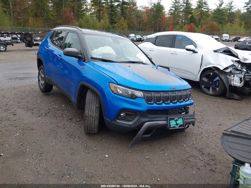 JEEP COMPASS TRAILHAWK 4X4