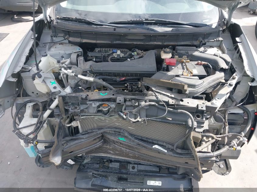 2016 Nissan Rogue S VIN: 5N1AT2MT2GC862202 Lot: 43396751