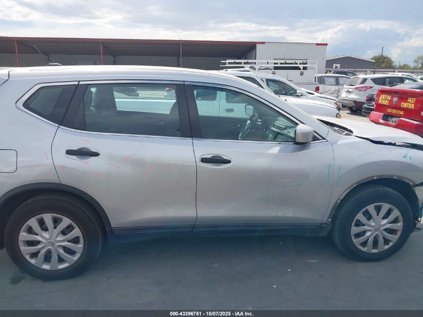 2016 Nissan Rogue S VIN: 5N1AT2MT2GC862202 Lot: 43396751