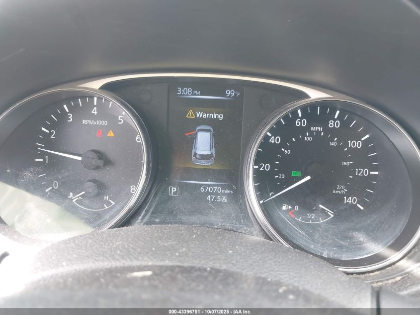 2016 Nissan Rogue S VIN: 5N1AT2MT2GC862202 Lot: 43396751