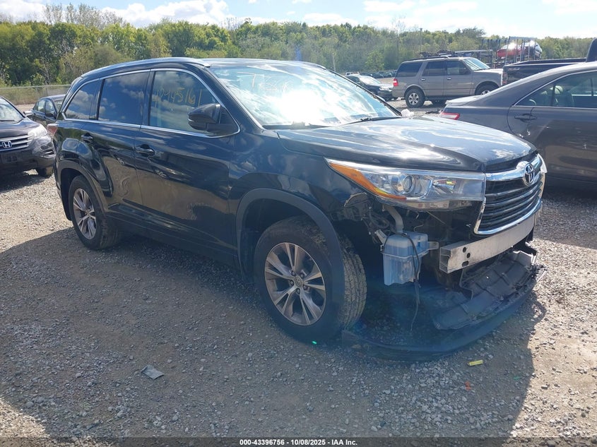 TOYOTA HIGHLANDER XLE V6