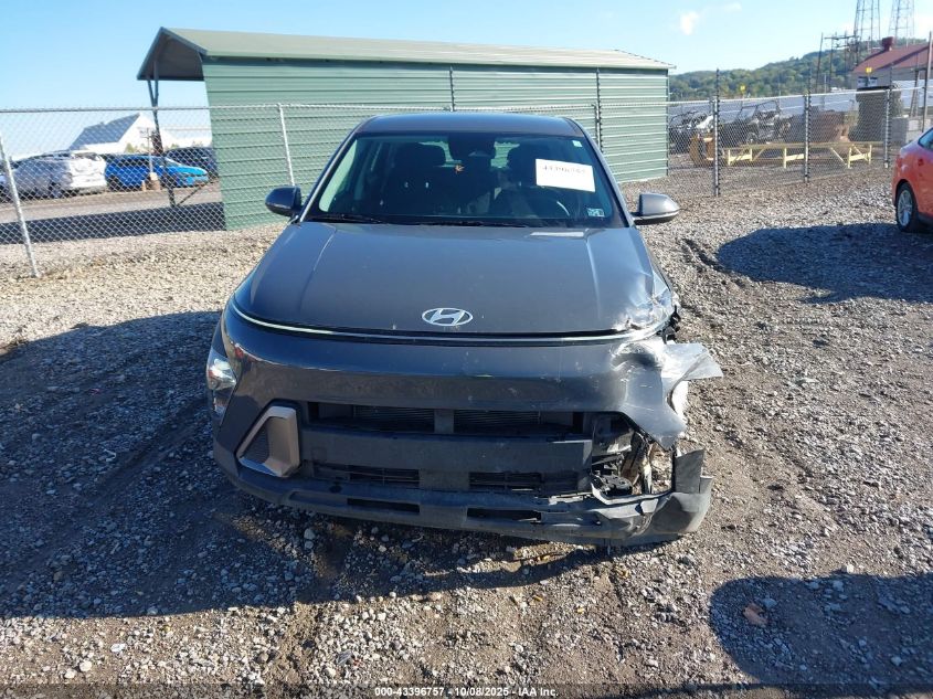 2024 Hyundai Kona Se VIN: KM8HACABXRU058538 Lot: 43396757