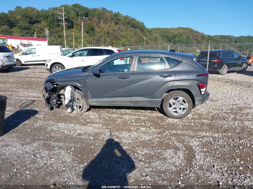 2024 Hyundai Kona Se VIN: KM8HACABXRU058538 Lot: 43396757