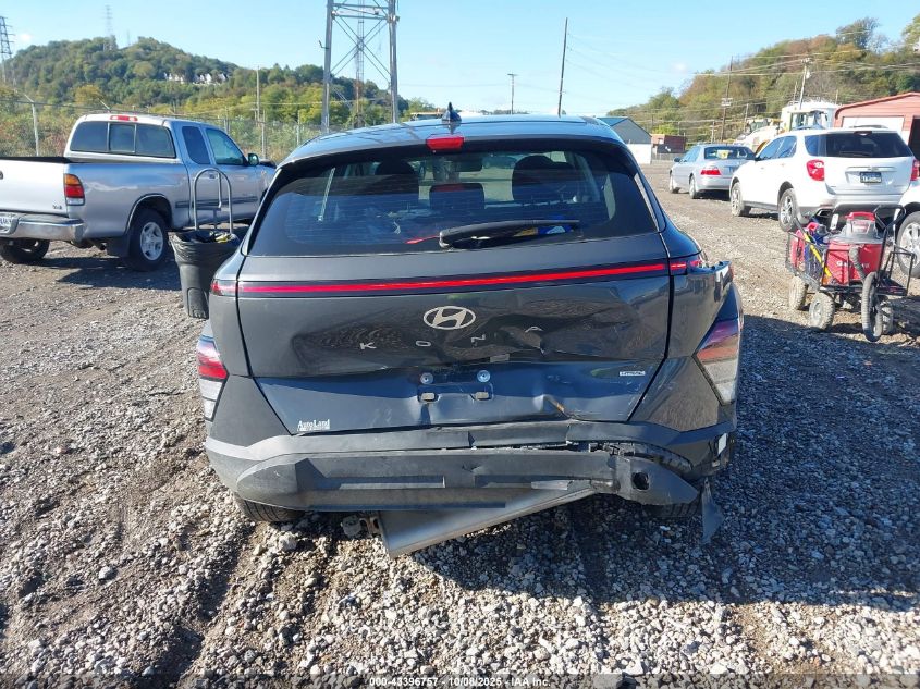 2024 Hyundai Kona Se VIN: KM8HACABXRU058538 Lot: 43396757