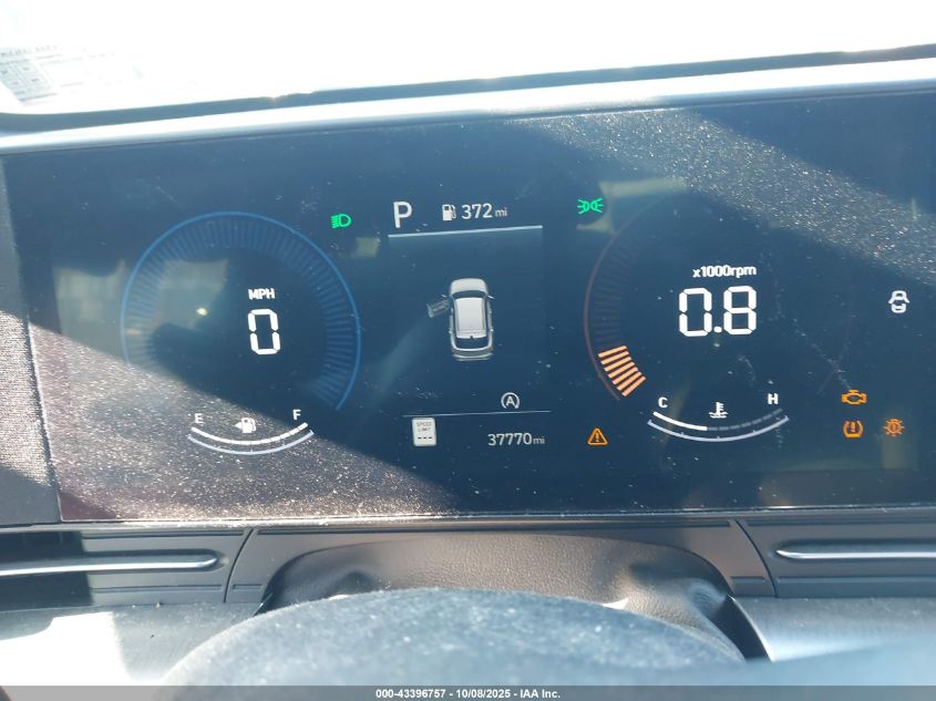 2024 Hyundai Kona Se VIN: KM8HACABXRU058538 Lot: 43396757