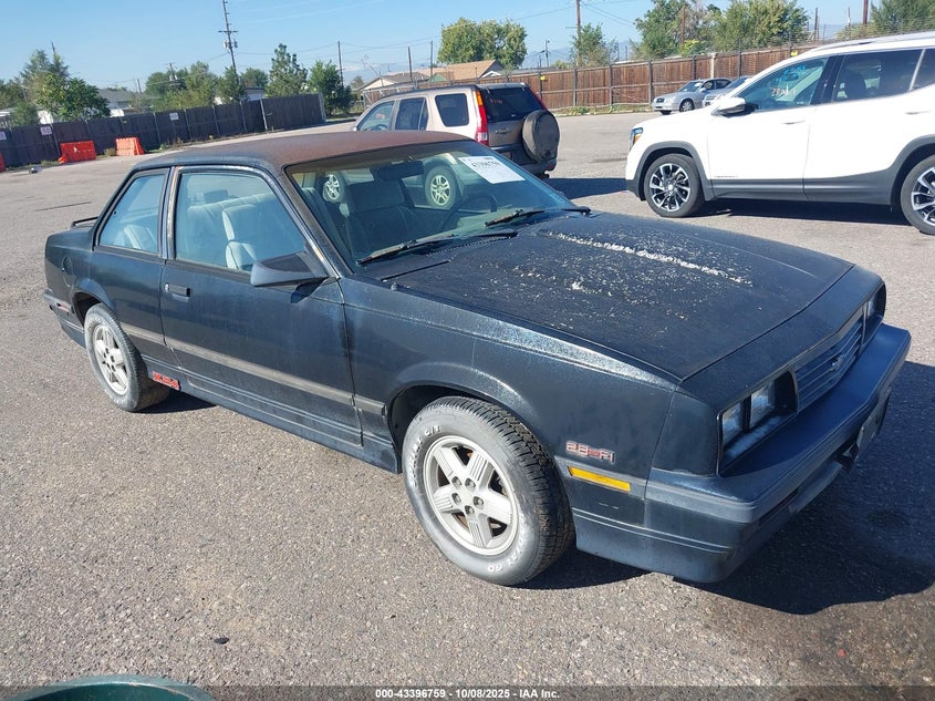 1987 Chevrolet Cavalier Z24
