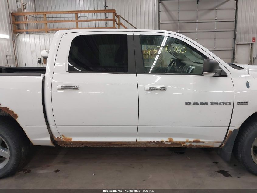 2011 Ram Ram 1500 Slt VIN: 1D7RV1CT7BS691576 Lot: 43396760