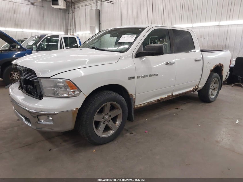 Vin: 1d7rv1ct7bs691576, lot: 43891525, ram ram 1500 slt 20112