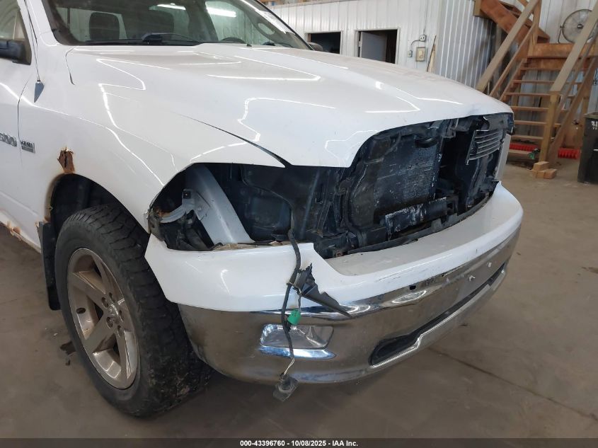 2011 Ram Ram 1500 Slt VIN: 1D7RV1CT7BS691576 Lot: 43396760