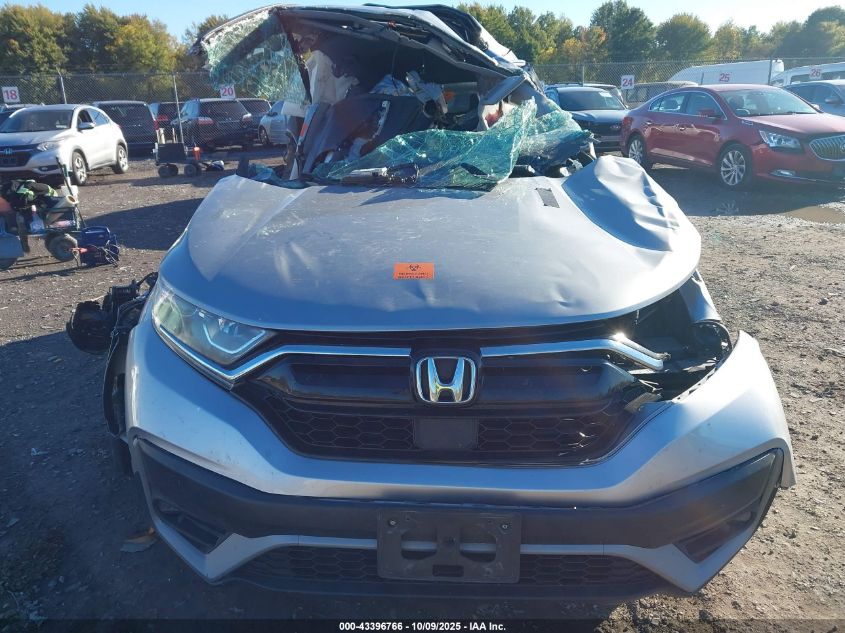 2020 Honda Cr-V Awd Ex-L VIN: 2HKRW2H88LH622221 Lot: 43396766