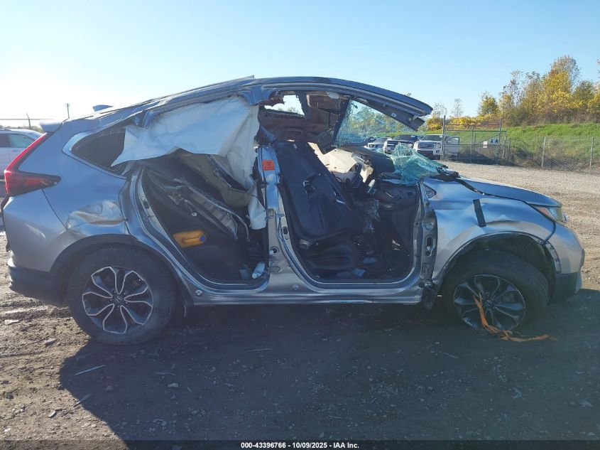 2020 Honda Cr-V Awd Ex-L VIN: 2HKRW2H88LH622221 Lot: 43396766