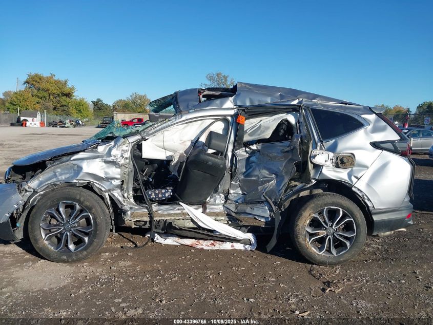 2020 Honda Cr-V Awd Ex-L VIN: 2HKRW2H88LH622221 Lot: 43396766