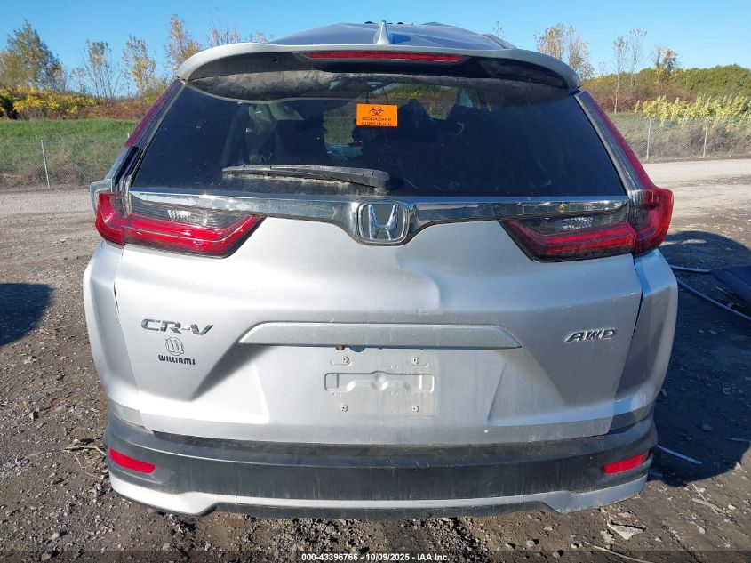 2020 Honda Cr-V Awd Ex-L VIN: 2HKRW2H88LH622221 Lot: 43396766